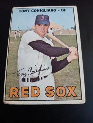 1967 Topps - Tony Conigliaro #280. Red Sox. VG+ - Baseball Card Single