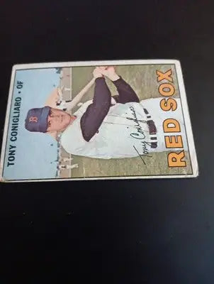 1967 Topps - Tony Conigliaro #280. Red Sox. VG+ - Baseball Card Single