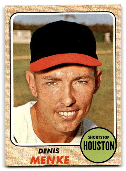 1968 Topps #232 Denis Menke - Trading Card