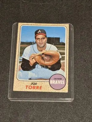 1968 Topps #30 Joe Torre - Baseball Card Single
