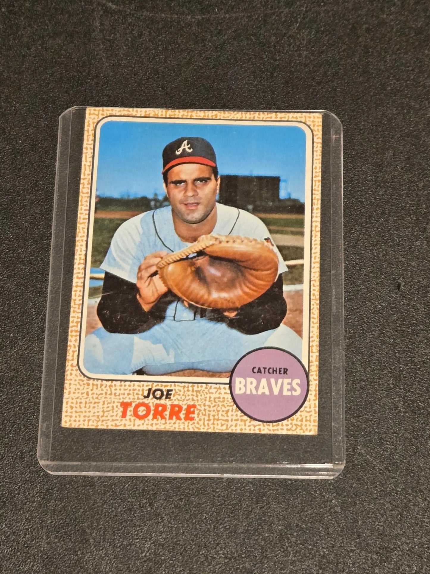 1968 Topps #30 Joe Torre - Trading Card
