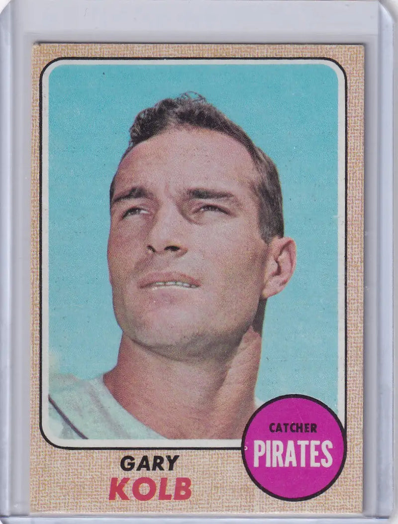 1968 Topps Baseball #407 Gary Kolb - Pittsburgh Pirates