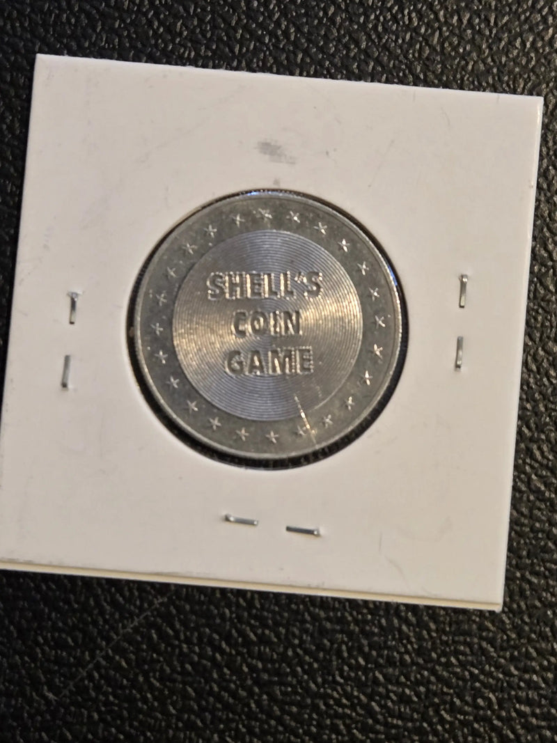 1969 Shell States of the Union Game Token Rhode Island Gas Station Exonumia - Coins & Currency
