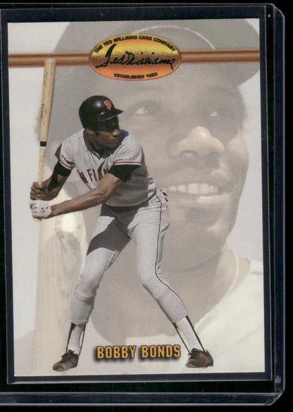 1969 Ted Williams Card Company Bobby Bonds #51 Baseball