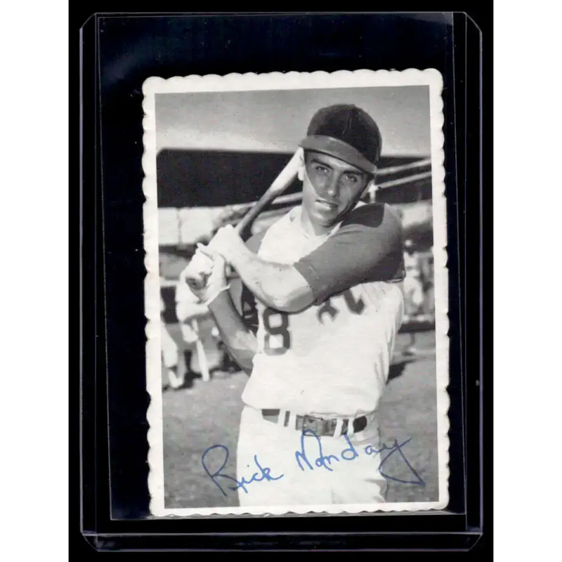1969 Topps #14 Rick Monday EX Oakland Athletics Baseball Card - Baseball Card Single