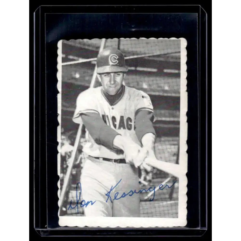 1969 Topps #18 Don Kessinger EX Chicago Cubs Baseball Card