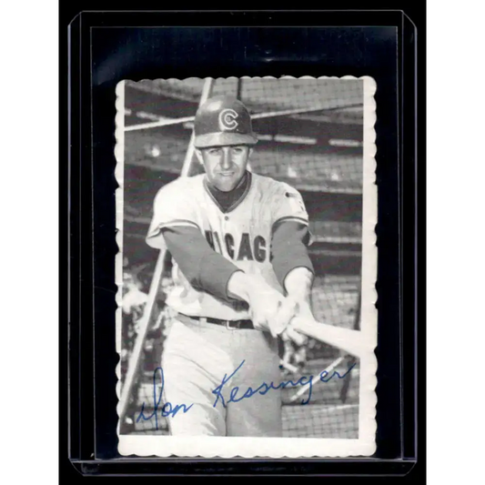 1969 Topps #18 Don Kessinger EX Chicago Cubs Baseball Card