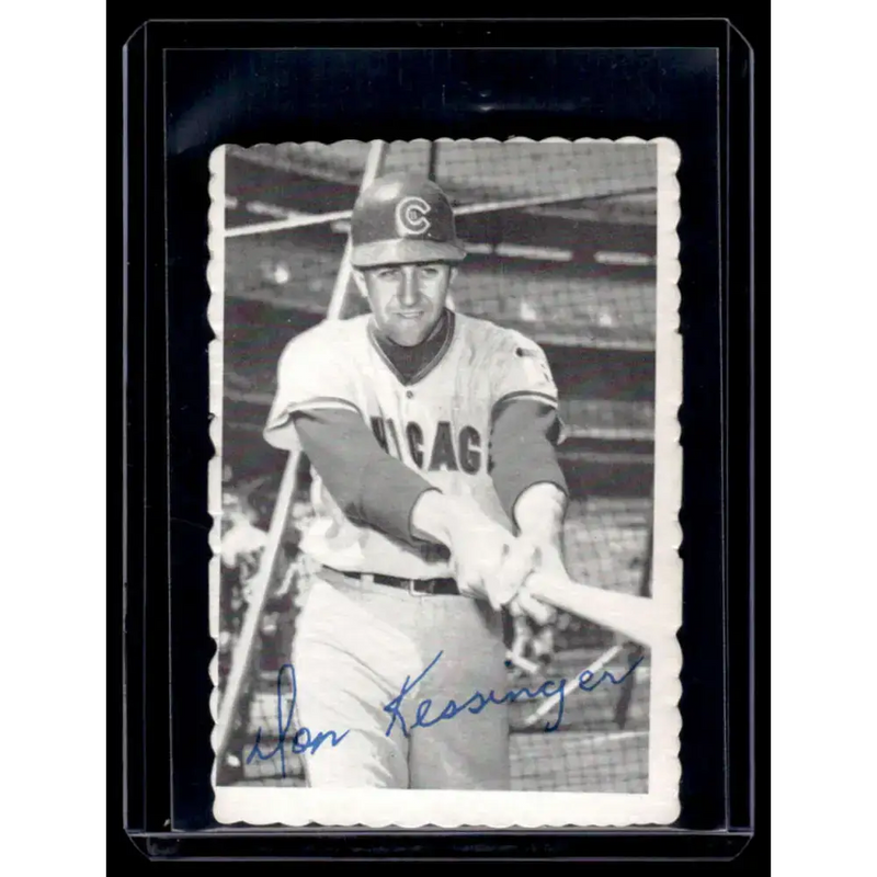 1969 Topps #18 Don Kessinger EX Chicago Cubs Baseball Card - Baseball Card Single