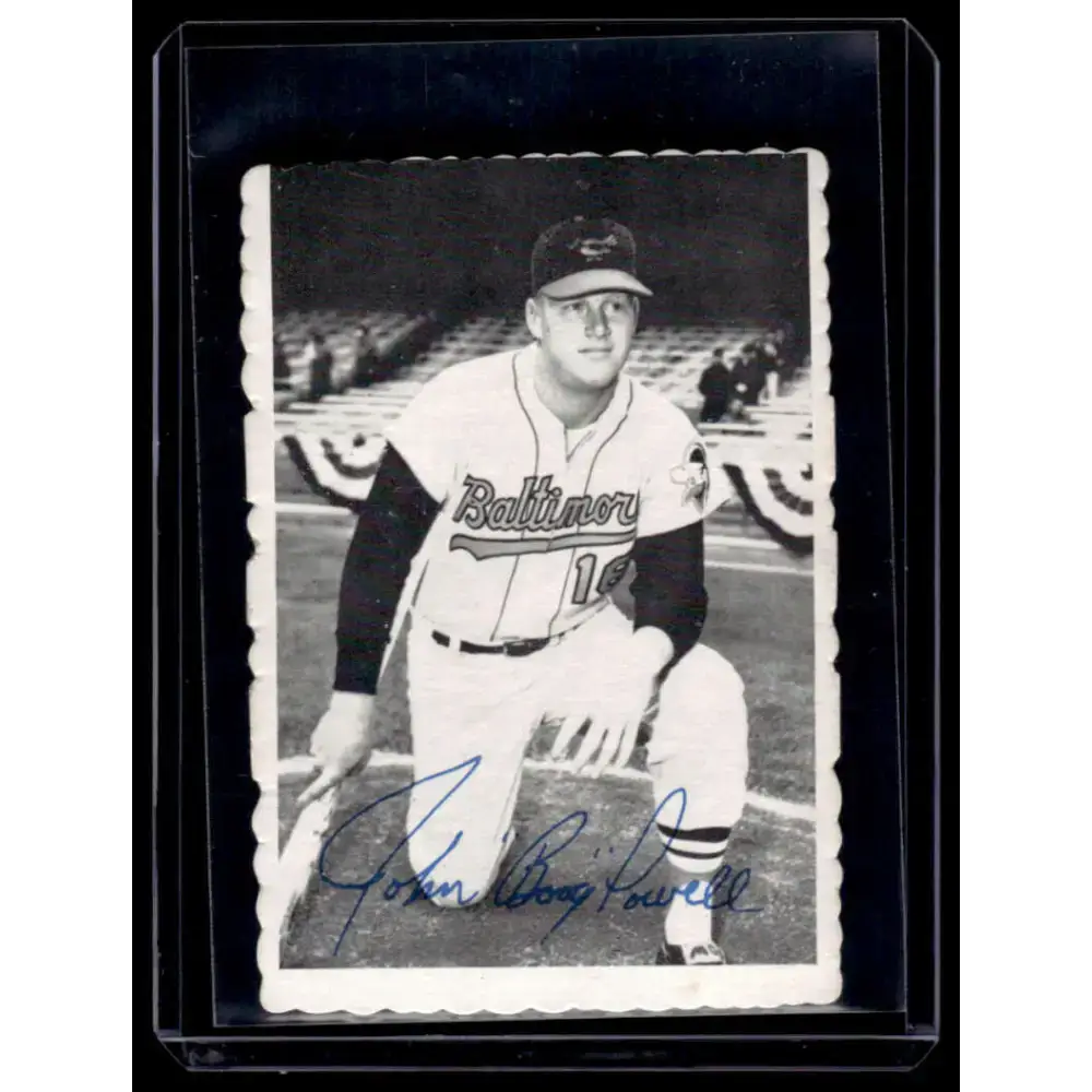 1969 Topps #2 Boog Powell EX Baltimore Orioles Baseball Card