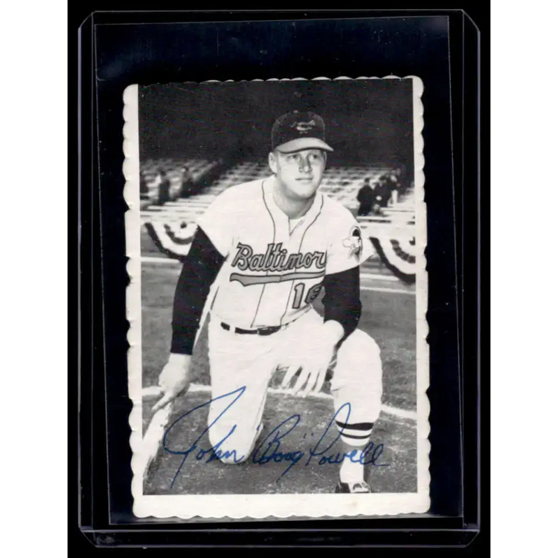 1969 Topps #2 Boog Powell EX Baltimore Orioles Baseball Card - Baseball Card Single