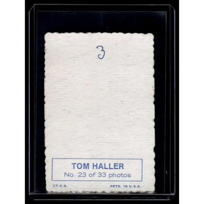 1969 Topps #23 Tom Haller EX Los Angeles Dodgers Baseball Card