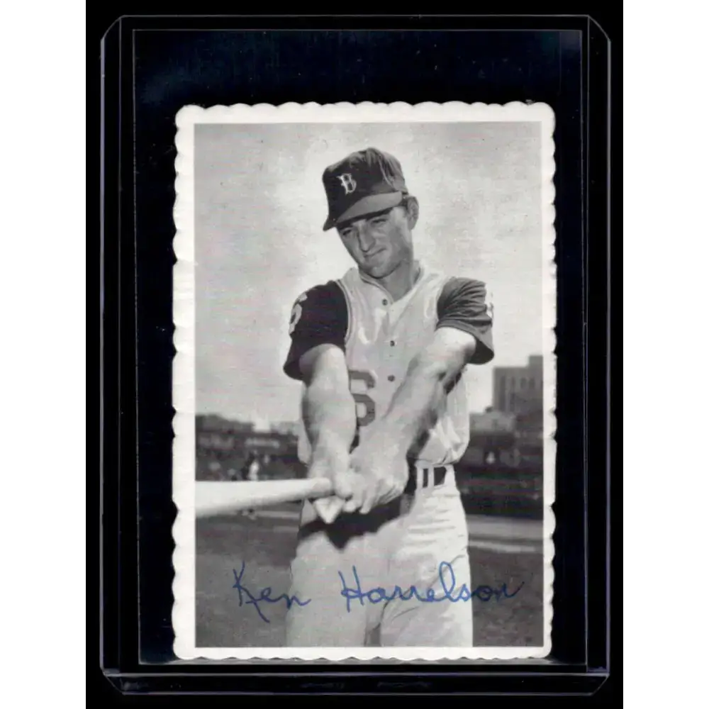 1969 Topps #3 Ken Harrelson EX Boston Red Sox Baseball Card