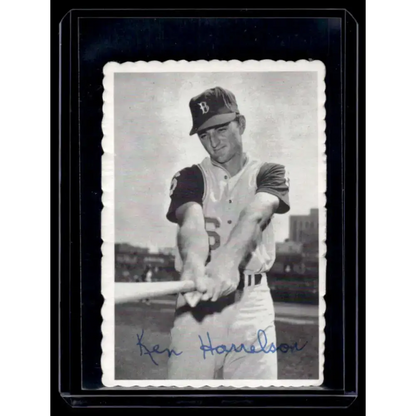 1969 Topps #3 Ken Harrelson EX Boston Red Sox Baseball Card