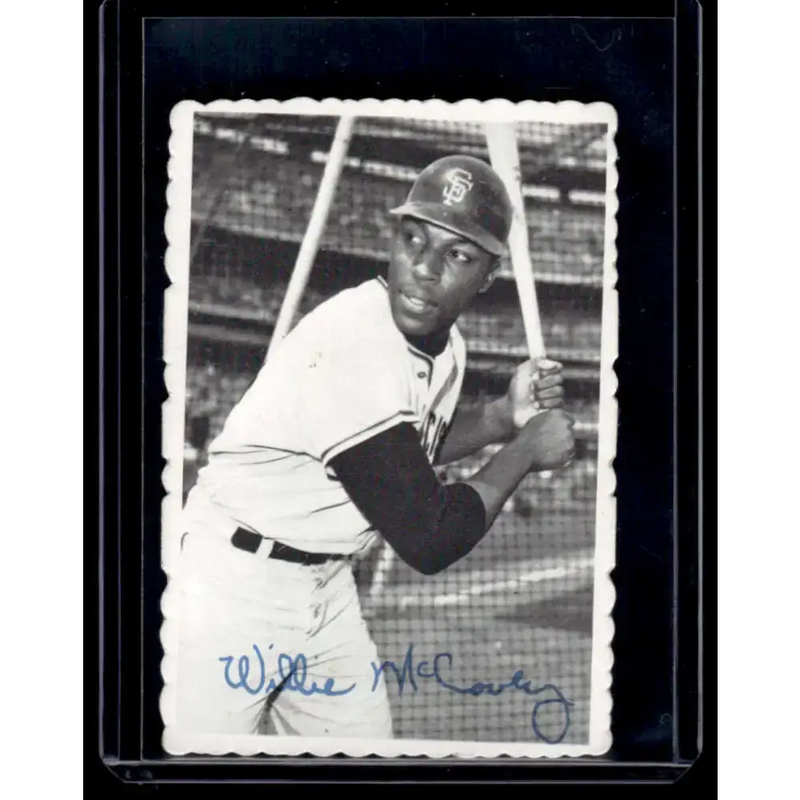 1969 Topps #31 Willie McCovey EX San Francisco Giants Baseball Card - Baseball Card Single