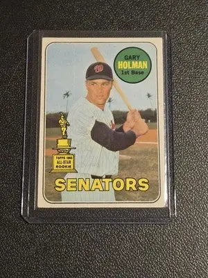 1969 Topps #361 Gary Holman - Baseball Card Single