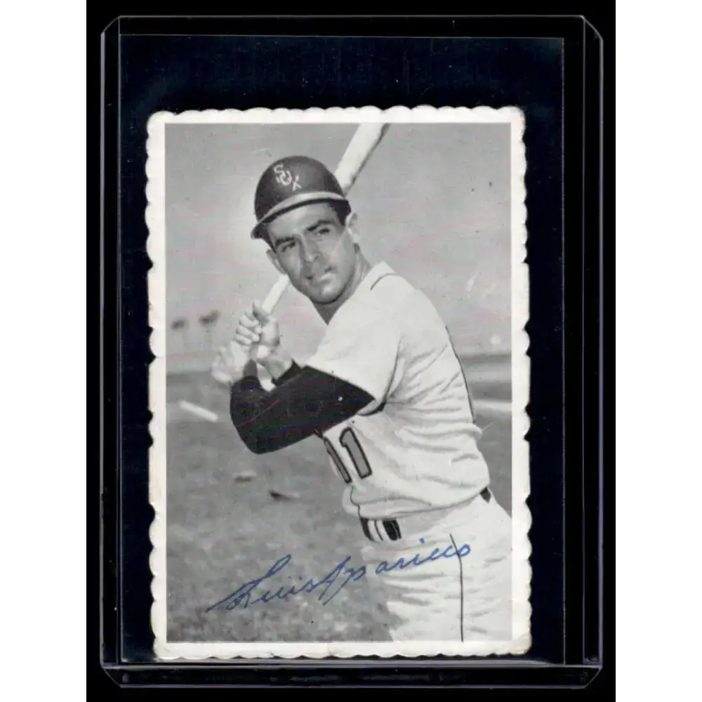 1969 Topps #6 Luis Aparicio EX Chicago White Sox Baseball Card