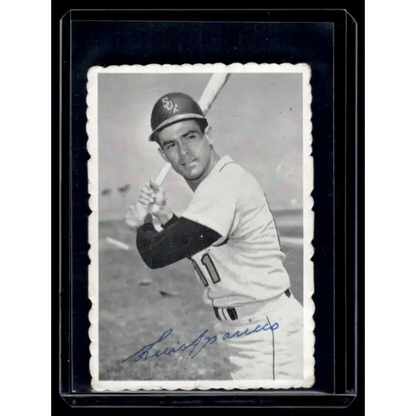 1969 Topps #6 Luis Aparicio EX Chicago White Sox Baseball Card