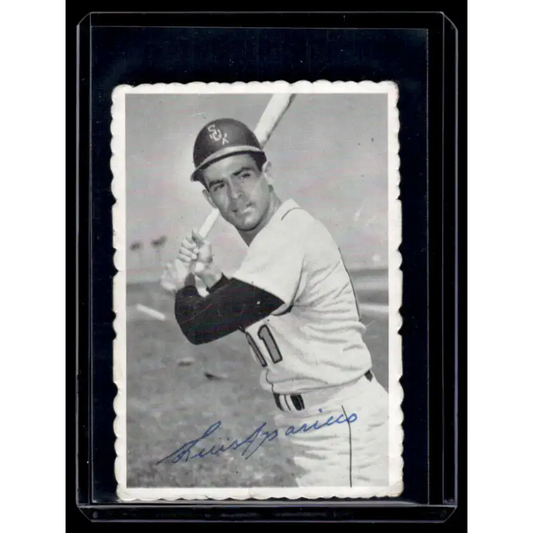 1969 Topps #6 Luis Aparicio EX Chicago White Sox Baseball Card