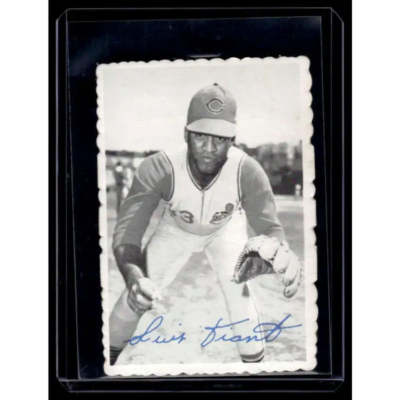 1969 Topps #7 Luis Tiant EX Cleveland Indians Baseball Card - Baseball Card Single