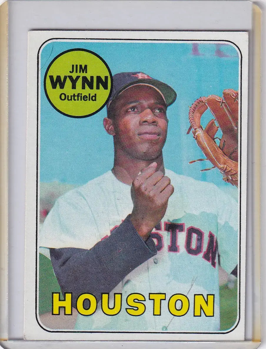 1969 Topps Baseball #360 Jim Wynn - Houston Astros