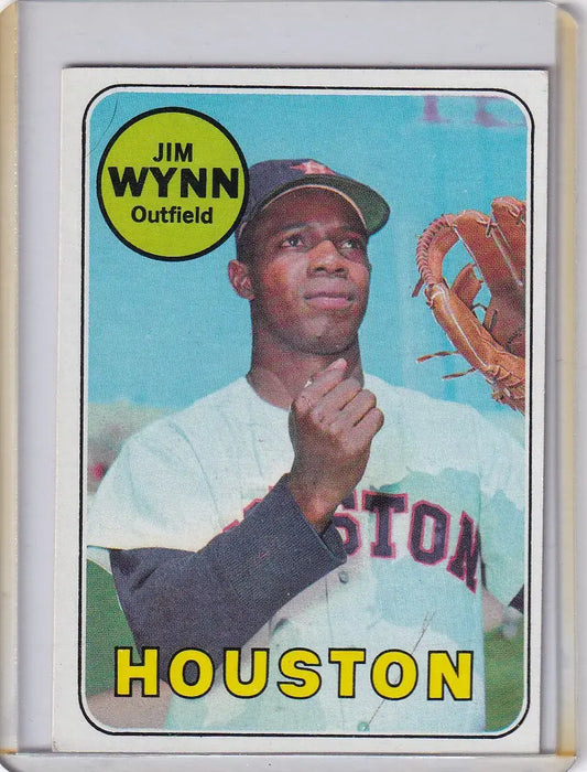 1969 Topps Baseball #360 Jim Wynn - Houston Astros - Baseball Card Single