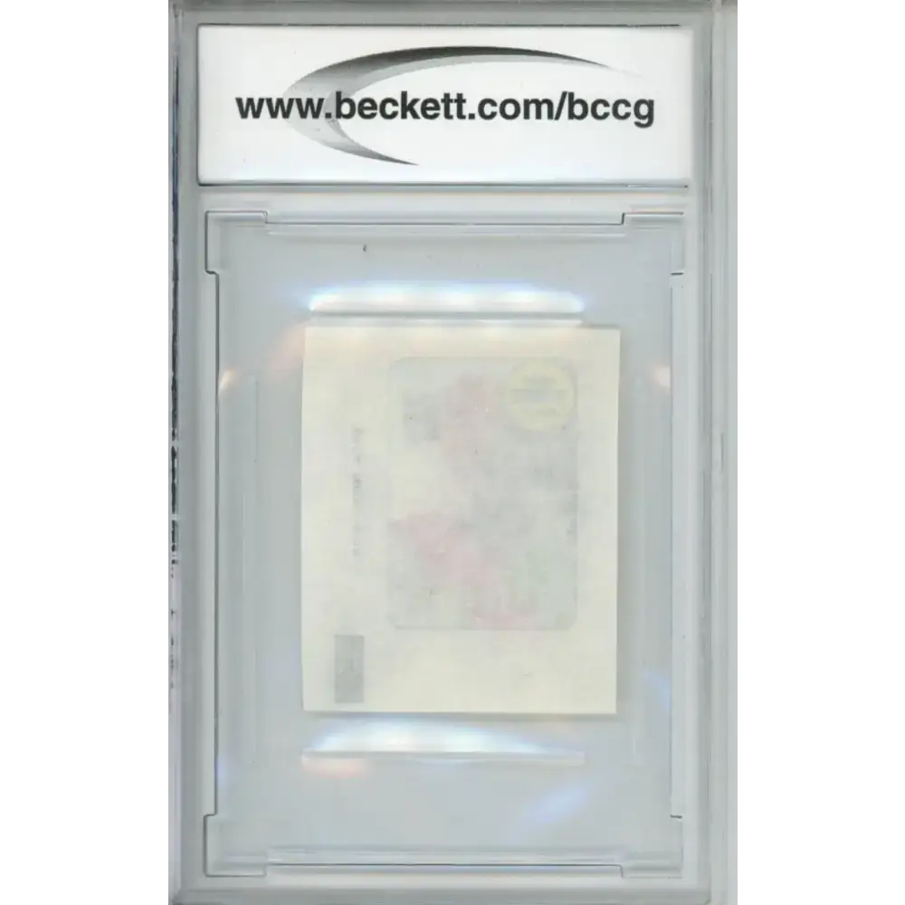 1969 Topps Decals #40 Chris Short BCCG 10 Mint or Better Philadelphia Phillies Baseball Card