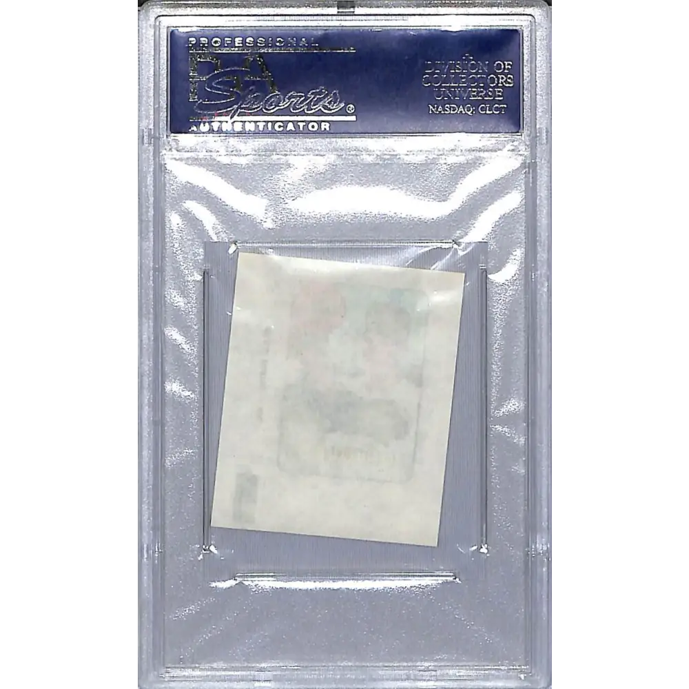 1969 Topps Decals # Dave McNally PSA 9 MINT Baltimore Orioles  Image 2