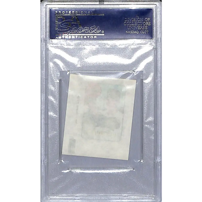 1969 Topps Decals # Dave McNally PSA 9 MINT Baltimore Orioles  Image 2