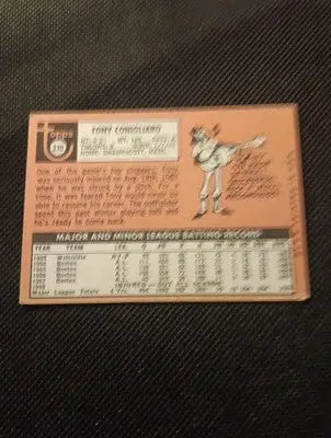1969 Topps - Tony Conigliaro #330. Boston Red Sox. EX-NRMT - Baseball Card Single
