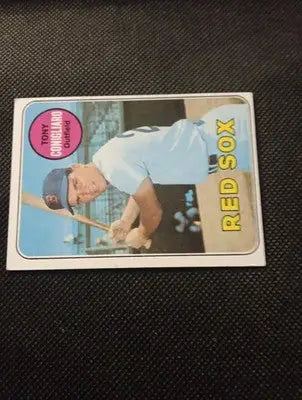 1969 Topps - Tony Conigliaro #330. Boston Red Sox. EX-NRMT - Baseball Card Single
