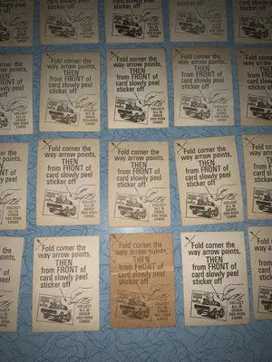 1970 Donruss Odder Odd Rods Series PARTIAL STICKER CARD SET (35/66) DONRUSS Lot - Other