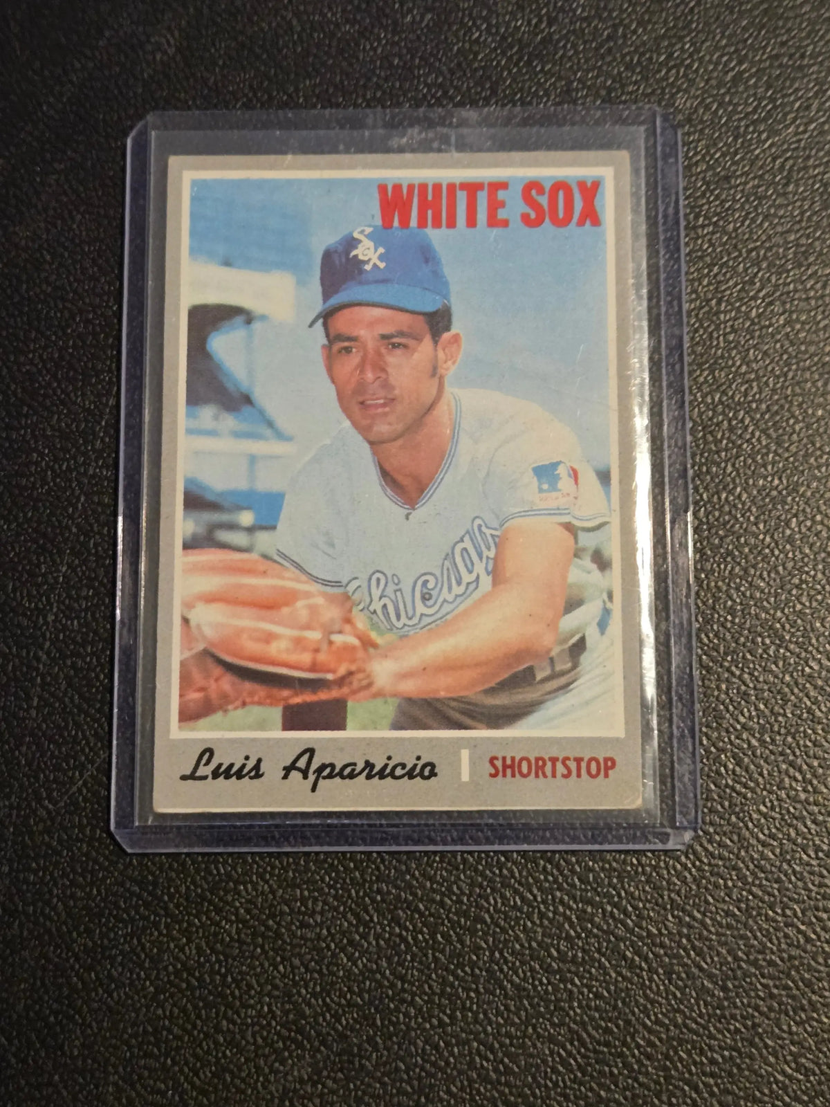 1970 Topps #315 Luis Aparicio - Baseball Card Single