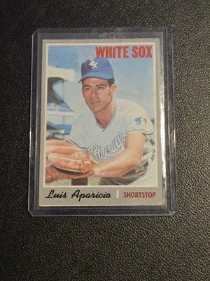 1970 Topps #315 Luis Aparicio - Baseball Card Single