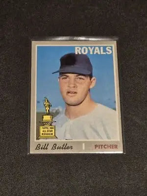1970 Topps #377 Bill Butler - Baseball Card Single