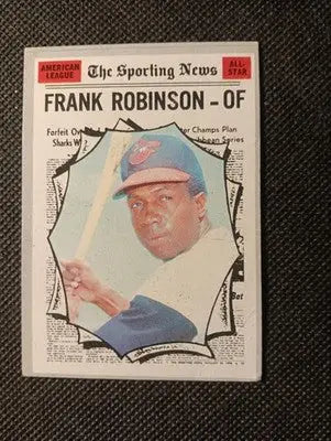 1970 Topps - All-Star Frank Robinson #463. Baltimore Orioles. EX-EX+ - Baseball Card Single