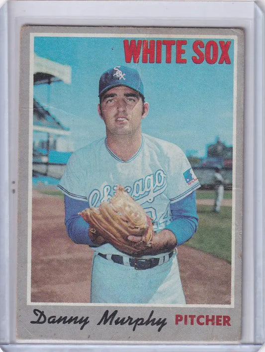 1970 Topps Baseball #146 Danny Murphy - Chicago White Sox - Baseball Card Single