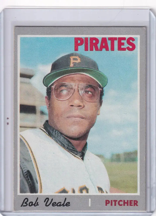 1970 Topps Baseball #236 Bob Veale - Pittsburgh Pirates - Baseball Card Single