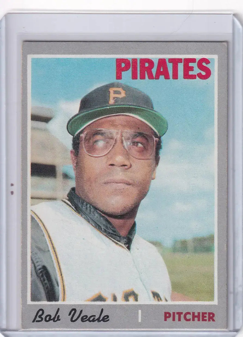 1970 Topps Baseball #236 Bob Veale - Pittsburgh Pirates