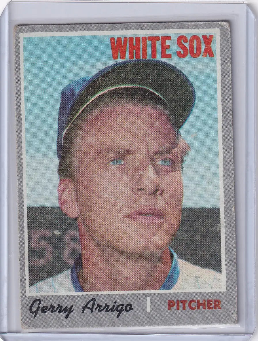1970 Topps Baseball #274 Gerry Arrigo - Chicago White Sox