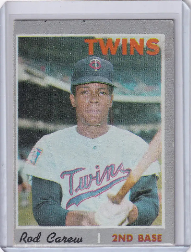 1970 Topps Baseball #290 Rod Carew - Minnesota Twins