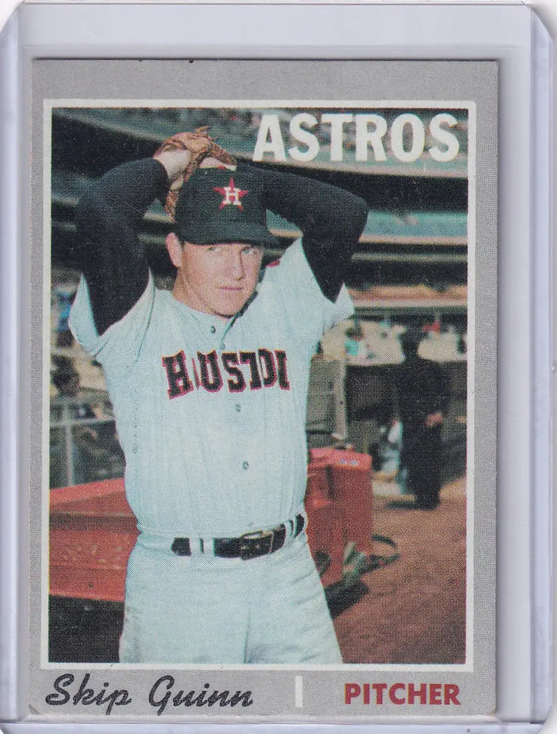 1970 Topps Baseball #316 Skip Guinn - Houston Astros