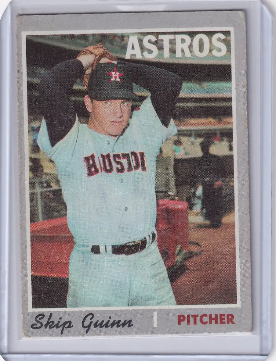 1970 Topps Baseball #316 Skip Guinn - Houston Astros
