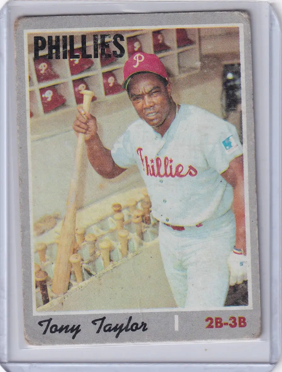 1970 Topps Baseball #324 Tony Taylor - Philadelphia Phillies