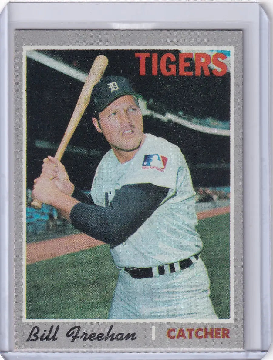 1970 Topps Baseball #335 Bill Freehan - Detroit Tigers