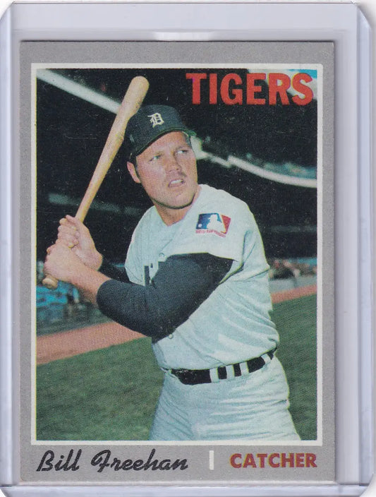 1970 Topps Baseball #335 Bill Freehan - Detroit Tigers - Baseball Card Single
