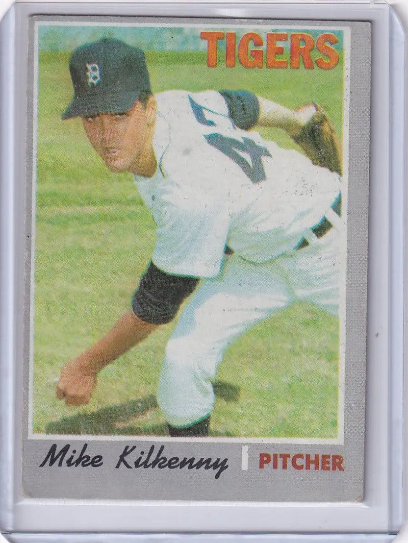 1970 Topps Baseball #424 Mike Kilkenny - Detroit Tigers