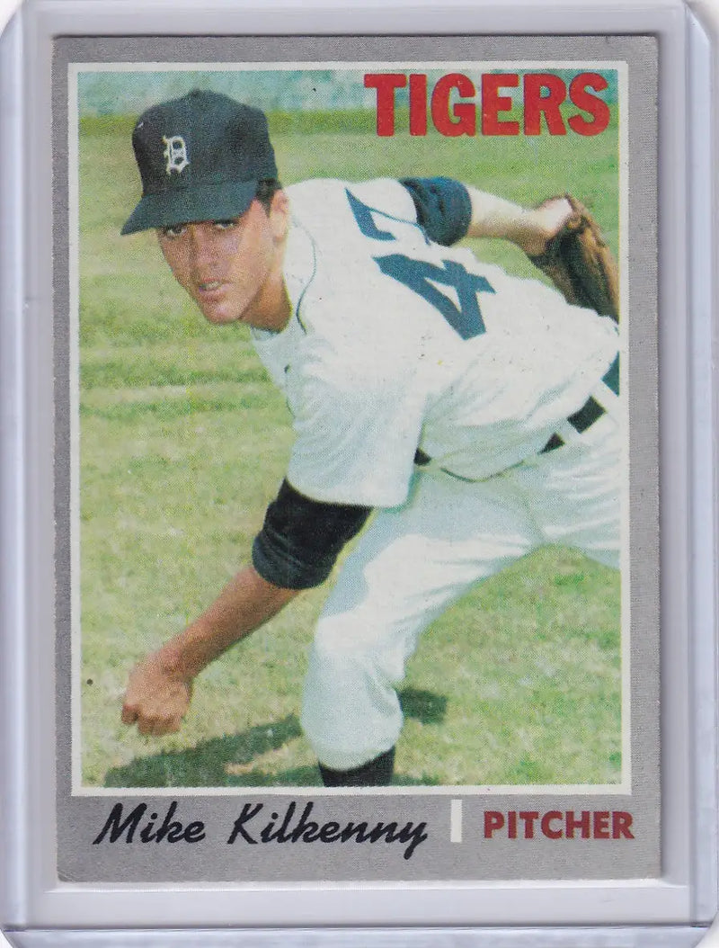 1970 Topps Baseball #424 Mike Kilkenny - Detroit Tigers