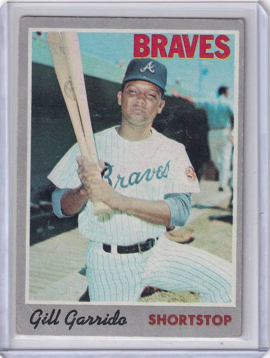 1970 Topps Baseball #48 Gil Garrido - Atlanta Braves