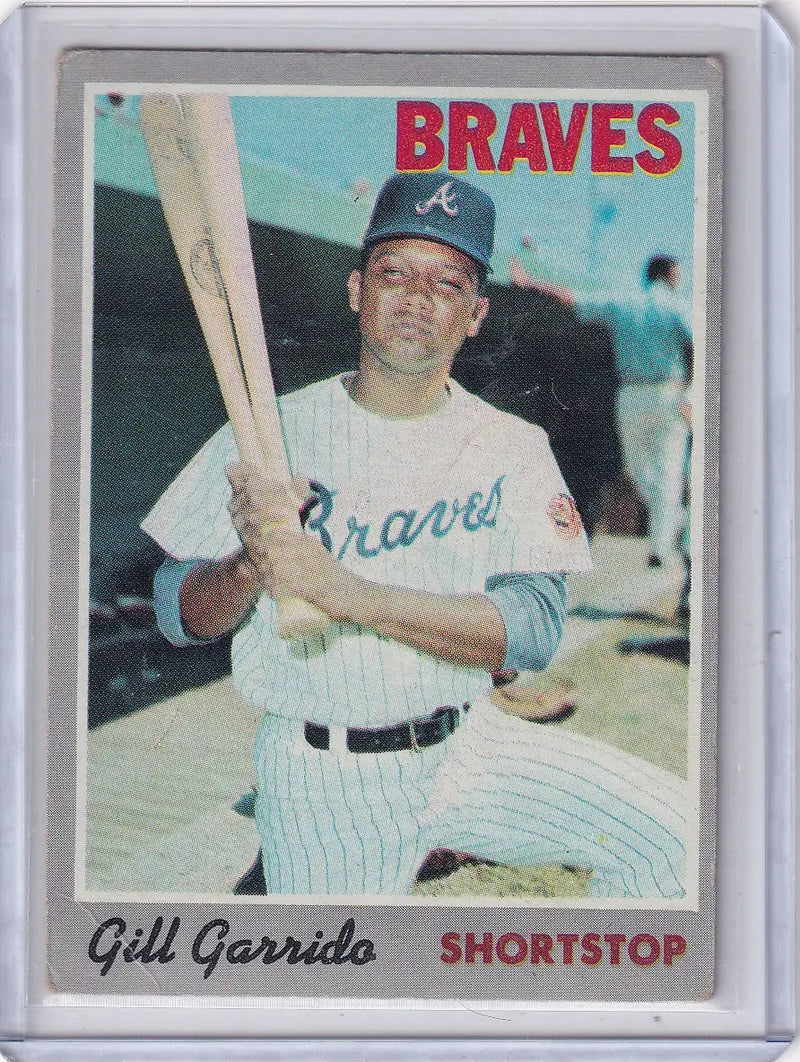 1970 Topps Baseball #48 Gil Garrido - Atlanta Braves