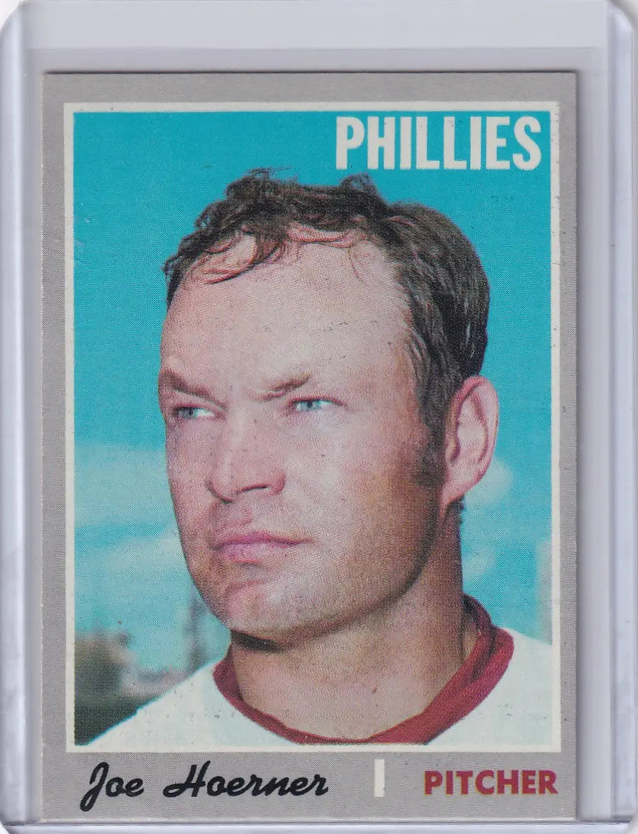 1970 Topps Baseball #511 Joe Hoerner - Philadelphia Phillies